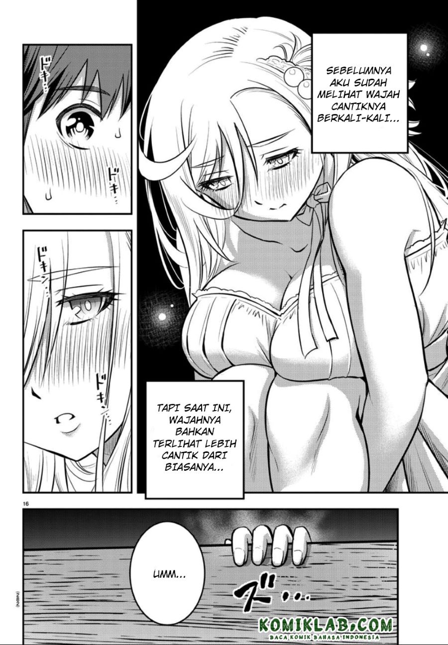 Yankee JK Kuzuhana-chan Chapter 38 Bahasa Indonesia